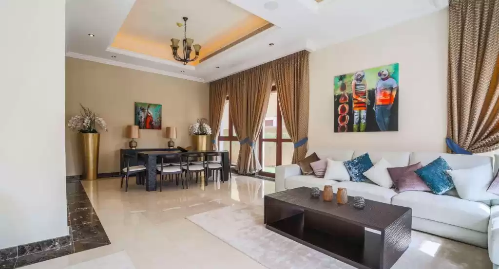 Жилой Готовая недвижимость 3+комнаты для горничных Ж/Ж Отдельная вилла  продается в Дубай #24480 - 1  image 