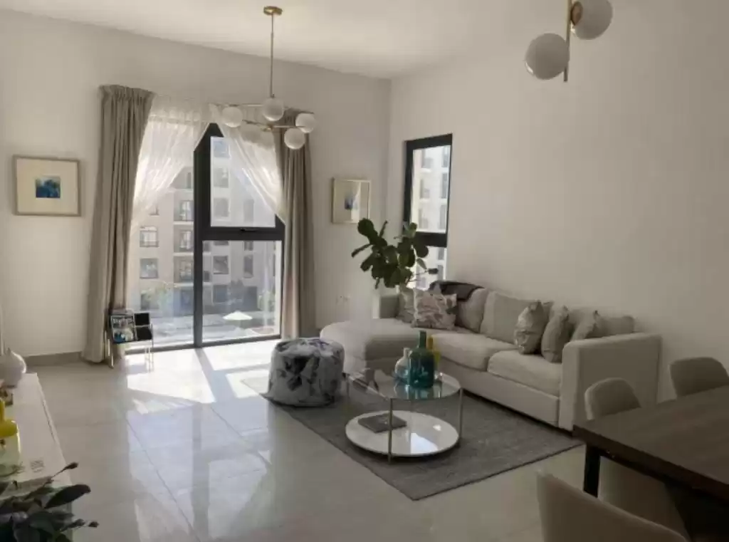 Residential Ready Property 3 Bedrooms F/F Apartment  for rent in Dubai #24501 - 1  image 