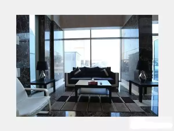 Résidentiel Propriété prête 1 chambre S / F Appartement  a louer au Koweit #24502 - 1  image 