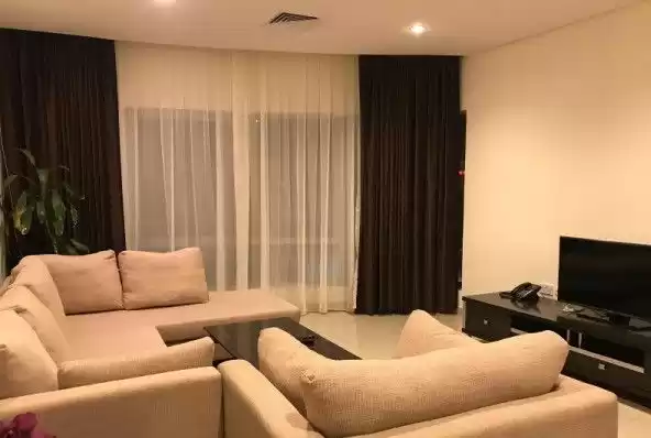 Residential Ready Property 1 Bedroom F/F Apartment  for rent in Kuwait #24518 - 1  image 