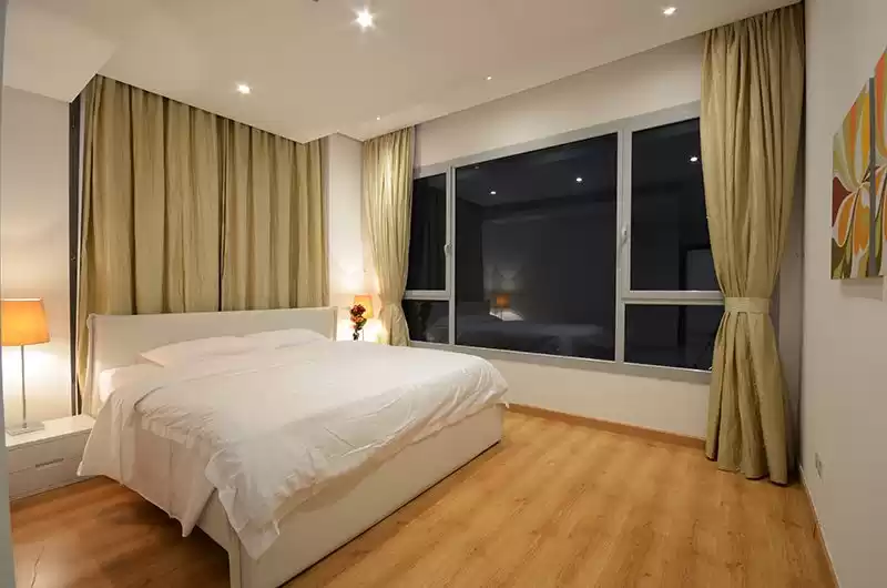 yerleşim Hazır Mülk 2 yatak odası F/F Apartman  kiralık içinde Kuveyt #24551 - 1  image 