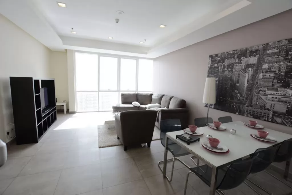 Residential Ready Property 3 Bedrooms U/F Apartment  for rent in Kuwait #24566 - 1  image 