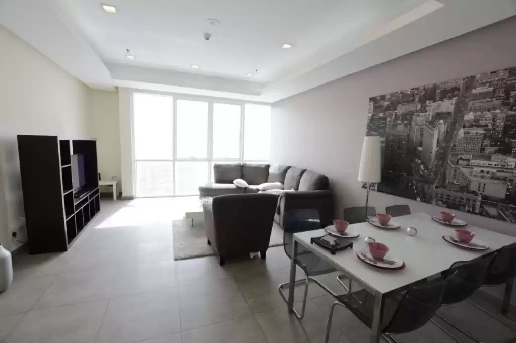 Résidentiel Propriété prête 3 chambres U / f Appartement  a louer au Koweit #24566 - 1  image 