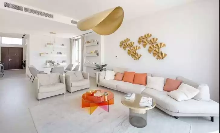 Résidentiel Propriété prête 4 + femme de chambre F / F Villa autonome  à vendre au Dubai #24578 - 1  image 