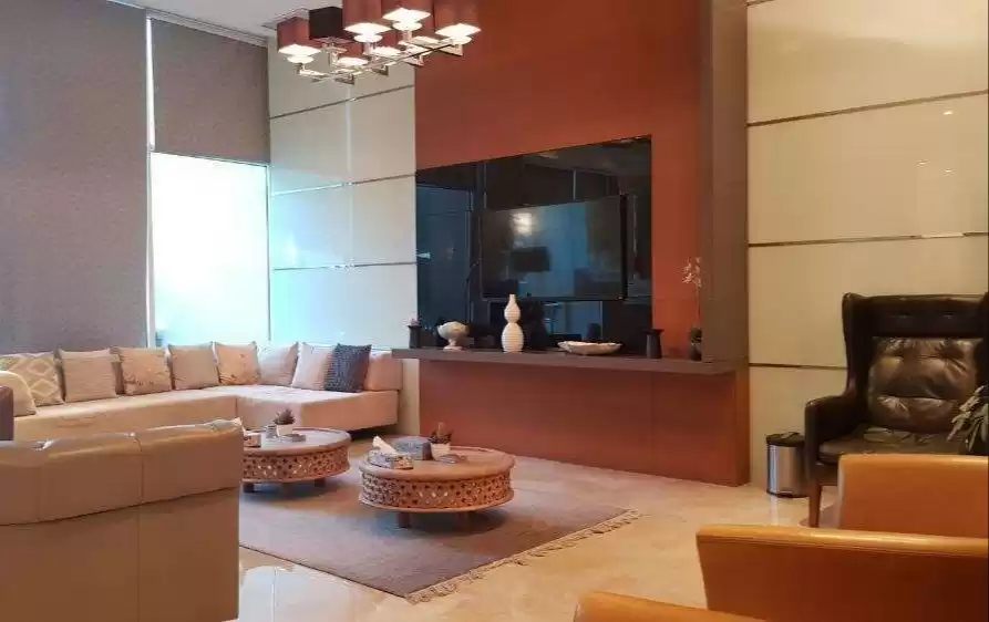 Residential Ready Property 2 Bedrooms F/F Apartment  for rent in Kuwait #24586 - 1  image 