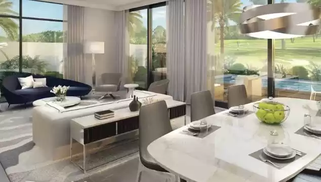 Résidentiel Propriété prête 4 + femme de chambre F / F Villa autonome  à vendre au Dubai #24616 - 1  image 
