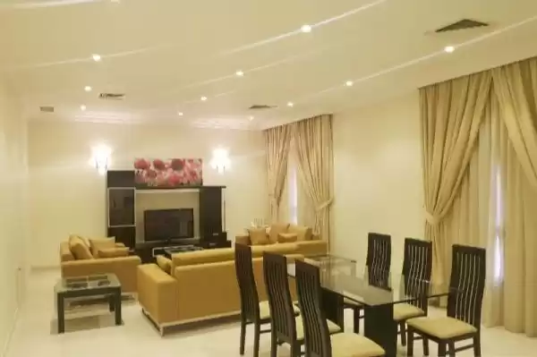 Residential Ready Property 3 Bedrooms F/F Apartment  for rent in Kuwait #24628 - 1  image 