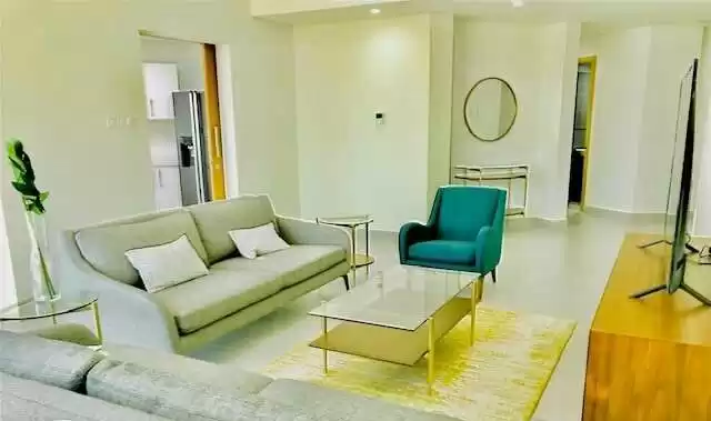 Résidentiel Propriété prête 2 chambres F / F Appartement  a louer au Koweit #24638 - 1  image 