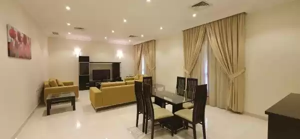 Residential Ready Property 4 Bedrooms F/F Apartment  for rent in Kuwait #24646 - 1  image 