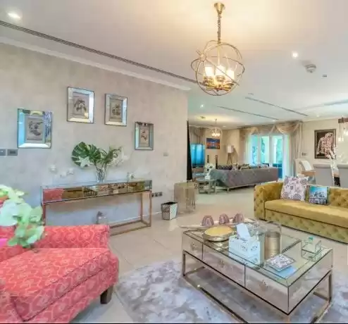 Residencial Listo Propiedad 4 + habitaciones de servicio F / F Villa Standerlone  venta en Dubái #24651 - 1  image 