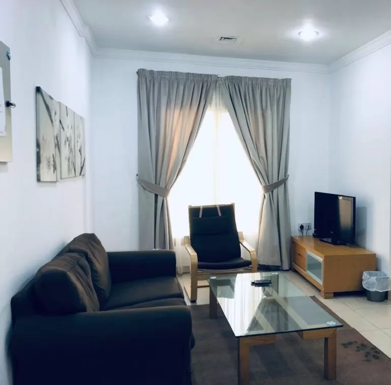 Residential Ready Property 1 Bedroom F/F Apartment  for rent in Salmiya , Hawalli-Governorate #24666 - 1  image 