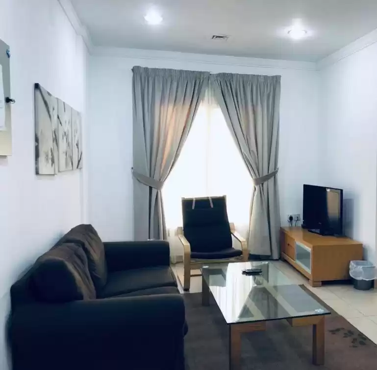 Residential Ready Property 1 Bedroom F/F Apartment  for rent in Kuwait #24666 - 1  image 