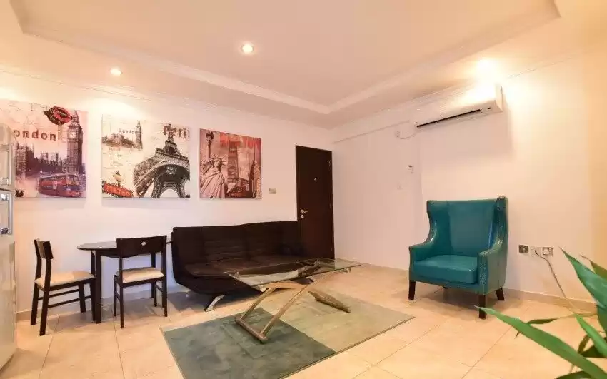 Résidentiel Propriété prête 1 chambre F / F Appartement  a louer au Koweit #24673 - 1  image 