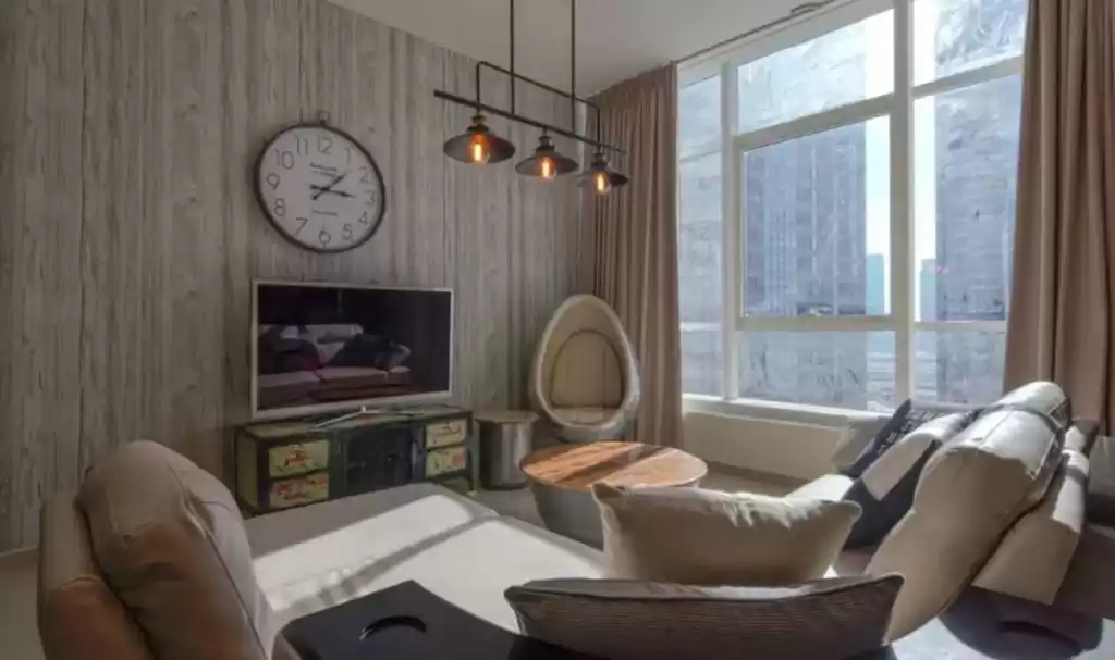 Жилой Готовая недвижимость Студия Ж/Ж Квартира  в аренду в Дубай #24695 - 1  image 