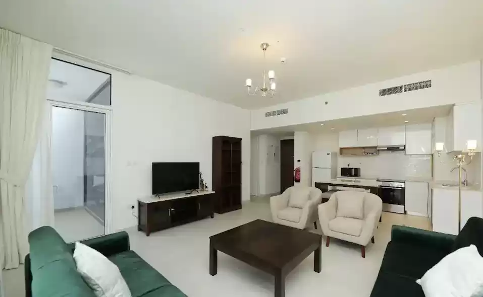 مسکونی املاک آماده 1 + اتاق خواب خدمتکار F/F اپارتمان  برای اجاره که در دبی #24698 - 1  image 