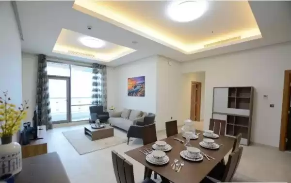 مسکونی املاک آماده 2 اتاق خواب S/F اپارتمان  برای اجاره که در کویت #24715 - 1  image 