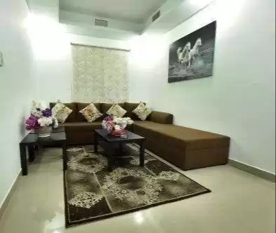 Residential Ready Property 2 Bedrooms F/F Apartment  for rent in Kuwait #24765 - 1  image 