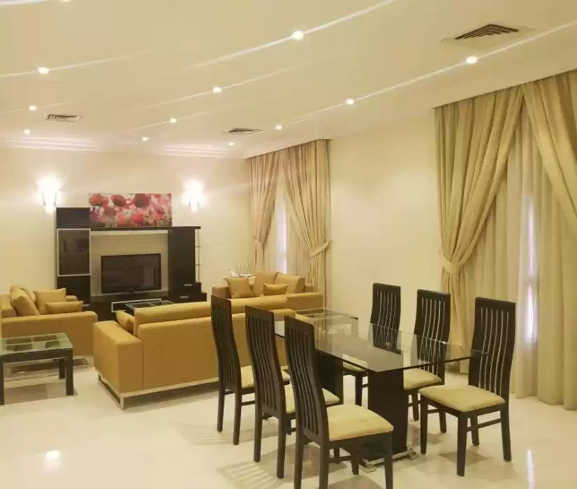 Residential Ready Property 4 Bedrooms F/F Apartment  for rent in Kuwait #24781 - 1  image 