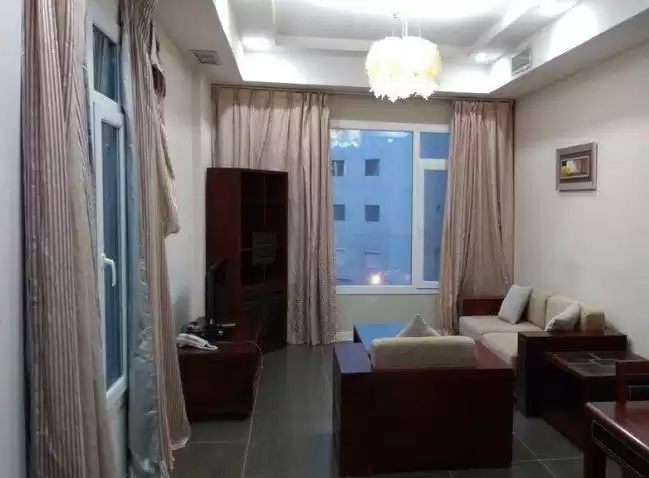 Residential Ready Property 2 Bedrooms F/F Apartment  for rent in Kuwait #24812 - 1  image 