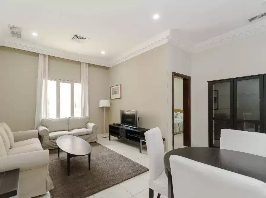 Résidentiel Propriété prête 2 chambres F / F Appartement  a louer au Koweit #24886 - 1  image 