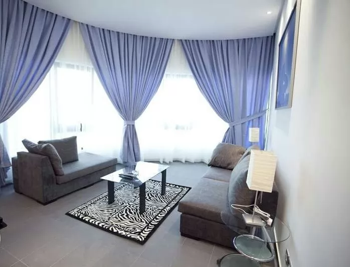 yerleşim Hazır Mülk 2 yatak odası F/F Apartman  kiralık içinde Kuveyt #24915 - 1  image 