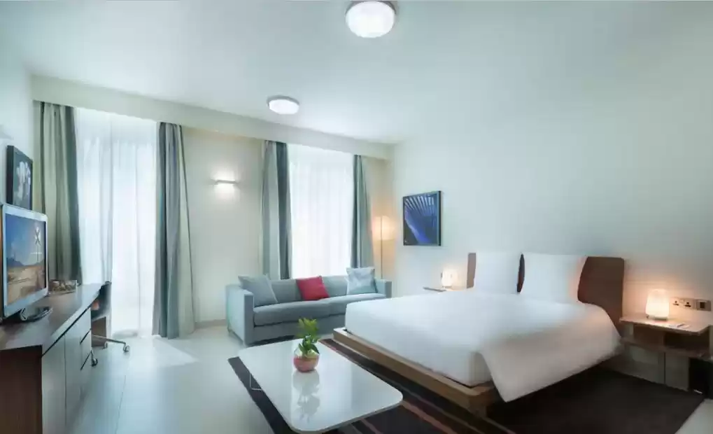 Résidentiel Propriété prête Studio F / F Appartement  a louer au Dubai #24921 - 1  image 