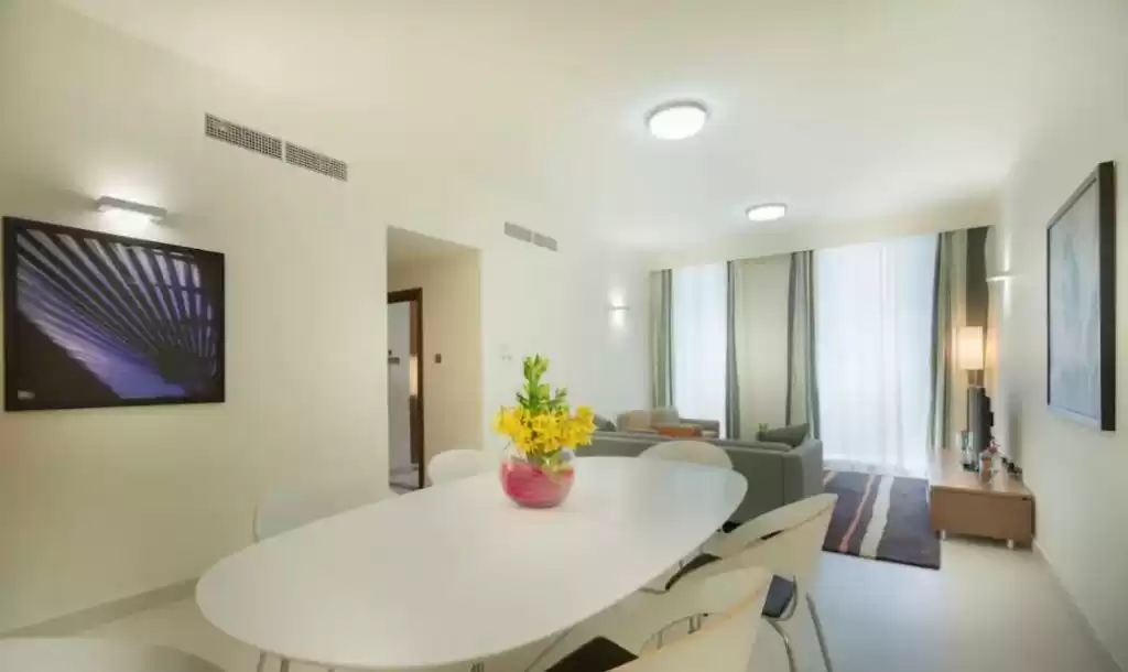 Résidentiel Propriété prête 2 chambres F / F Appartement  a louer au Dubai #24922 - 1  image 