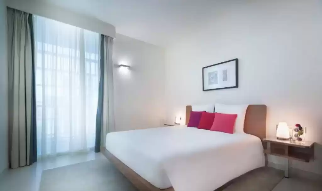 yerleşim Hazır Mülk 1 yatak odası F/F Apartman  kiralık içinde Dubai #24923 - 1  image 