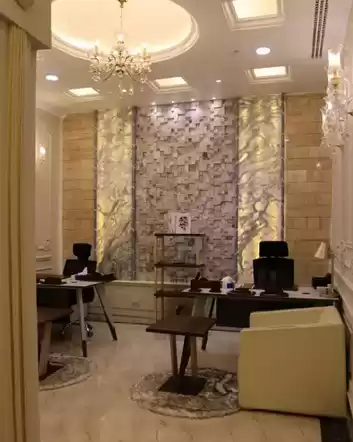 Reklam Hazır Mülk F/F Ofis  kiralık içinde Riyad #24929 - 1  image 