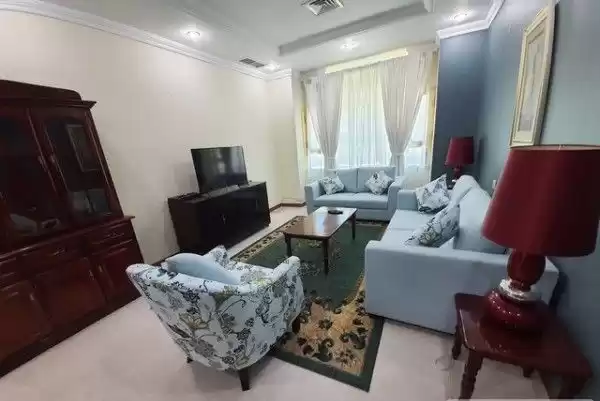 Residential Ready Property 3 Bedrooms F/F Apartment  for rent in Kuwait #24961 - 1  image 