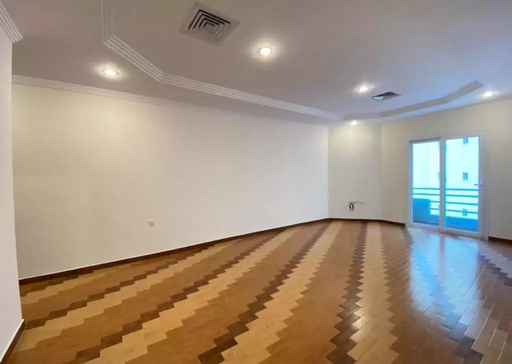 Residential Ready Property 3 Bedrooms U/F Apartment  for rent in Kuwait #24962 - 1  image 