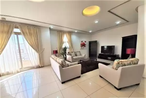 Residential Ready Property 3+maid Bedrooms F/F Apartment  for rent in Kuwait #24964 - 1  image 