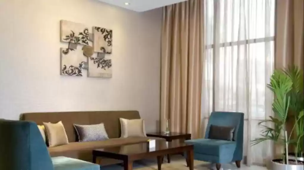 yerleşim Hazır Mülk 1 yatak odası F/F Apartman  kiralık içinde Dubai #25015 - 1  image 