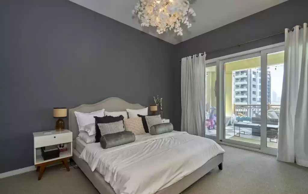 yerleşim Hazır Mülk 1 yatak odası F/F Apartman  satılık içinde Dubai #25019 - 1  image 