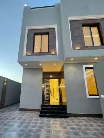 Résidentiel Propriété prête 5 + femme de chambre U / f Villa autonome  à vendre au Riyad #25065 - 1  image 