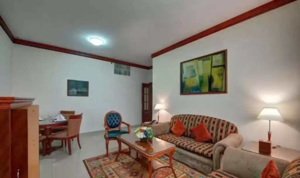 Résidentiel Propriété prête 1 chambre F / F Appartement  a louer au Dubai #25076 - 1  image 
