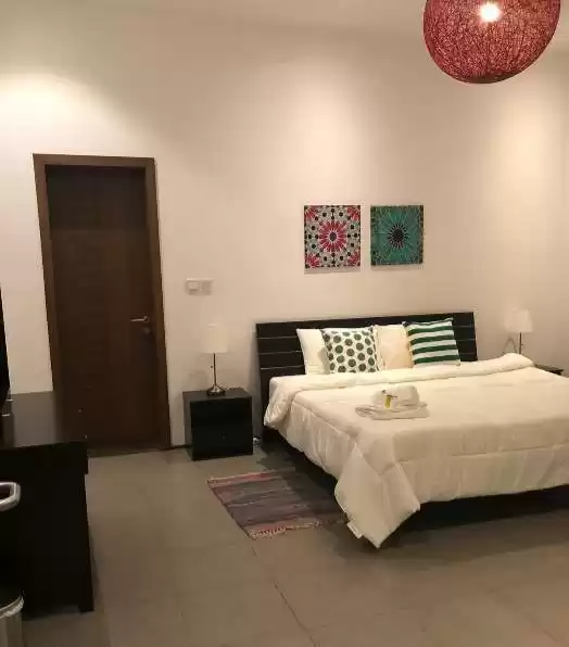Residential Ready Property 1 Bedroom F/F Apartment  for rent in Kuwait #25092 - 1  image 