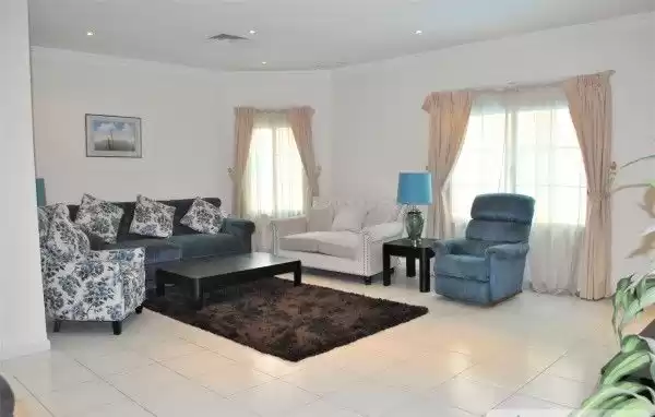 Residential Ready Property 3 Bedrooms F/F Apartment  for rent in Kuwait #25104 - 1  image 