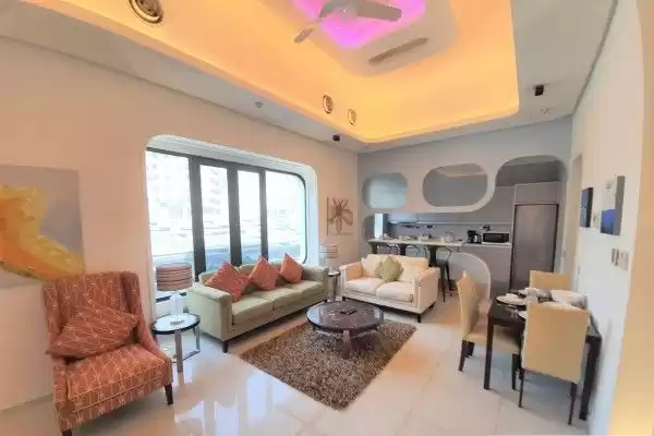 住宅 就绪物业 3 间卧室 楼/楼 公寓  出租 在 科威特 #25117 - 1  image 
