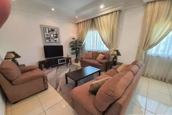 Residential Ready Property 3+maid Bedrooms F/F Apartment  for rent in Kuwait #25118 - 1  image 