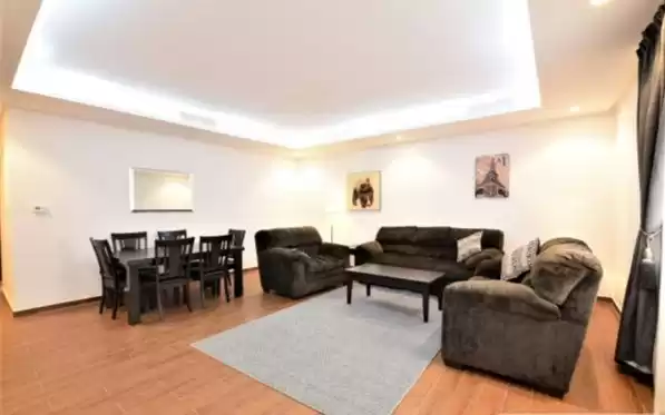 Wohn Klaar eigendom 3 Schlafzimmer F/F Wohnung  zu vermieten in Kuwait #25135 - 1  image 
