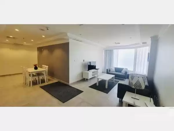 Residential Ready Property 2 Bedrooms U/F Apartment  for rent in Kuwait #25136 - 1  image 