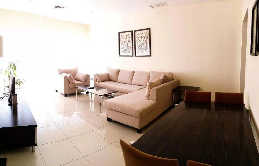Wohn Klaar eigendom 1 Schlafzimmer F/F Wohnung  zu vermieten in Kuwait #25155 - 1  image 