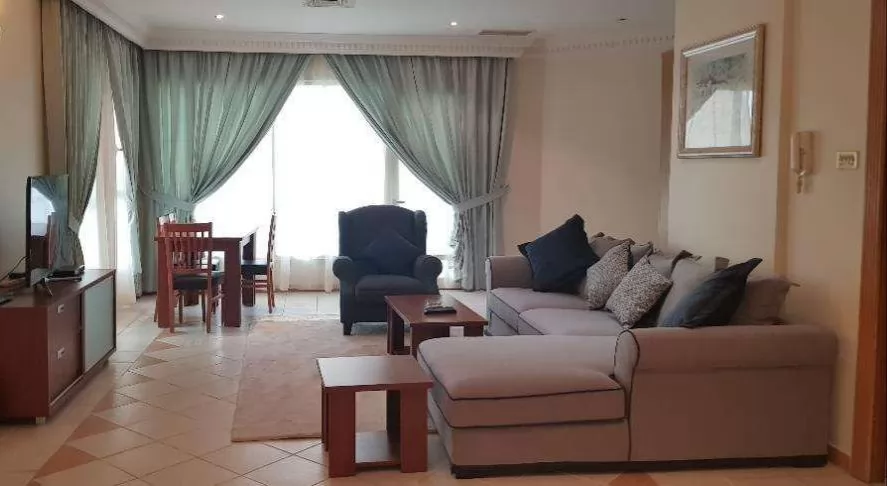 Residential Ready Property 1 Bedroom F/F Apartment  for rent in Salmiya , Hawalli-Governorate #25169 - 1  image 