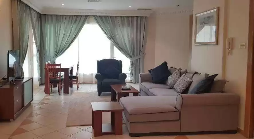Résidentiel Propriété prête 1 chambre F / F Appartement  a louer au Koweit #25169 - 1  image 