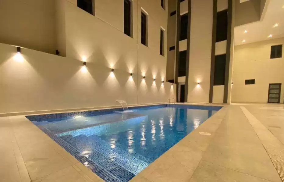 Résidentiel Propriété prête 3 chambres U / f Appartement  a louer au Koweit #25182 - 1  image 