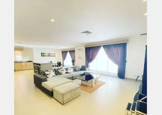 Residential Ready Property 2 Bedrooms F/F Apartment  for rent in Kuwait #25186 - 1  image 