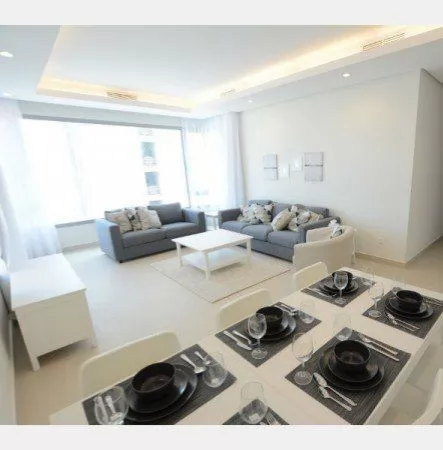 Résidentiel Propriété prête 2 chambres S / F Appartement  a louer au Koweit #25207 - 1  image 