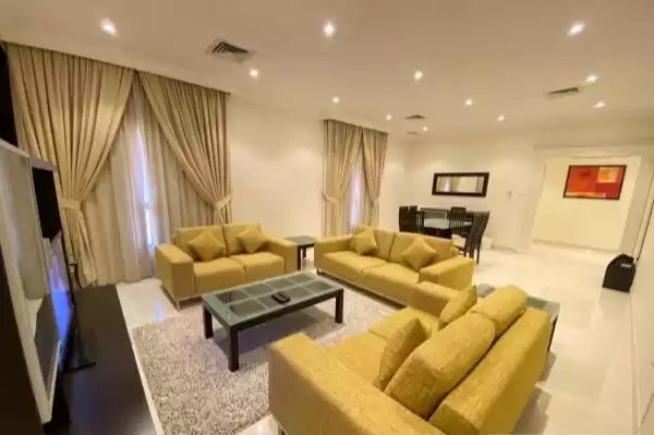 Residential Ready Property 4 Bedrooms F/F Apartment  for rent in Kuwait #25216 - 1  image 