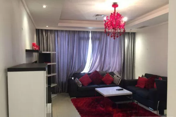 Résidentiel Propriété prête 3 + femme de chambre F / F Appartement  a louer au Koweit #25222 - 1  image 
